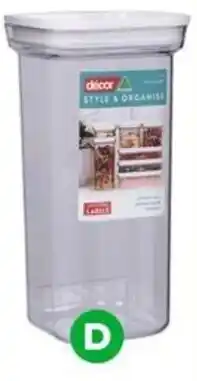 Pantry Style & Organise Square 1.4 Litre