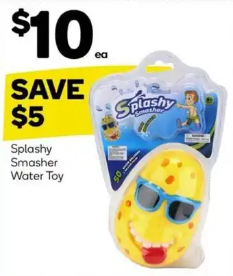 Woolworths Splashy Smasher Water Toy offer
