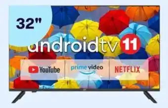 Woolworths JVC 32" Edgeless HD LED Android TV offer