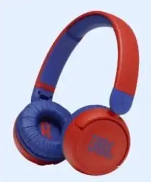 Woolworths JBL JR310BT Kids Wireless On-Ear Headphones offer