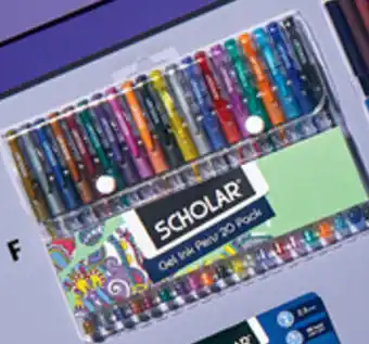 ALDI F Gel Ink Pens 20pk offer