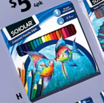 ALDI Colour Pencils 24pk offer