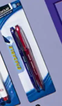 ALDI Erasable Pens 2pk offer