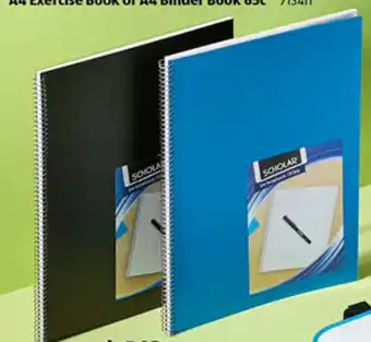 ALDI A4 Notebook offer