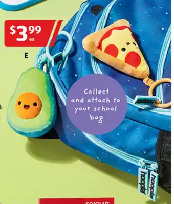 Squishees Bag Tag