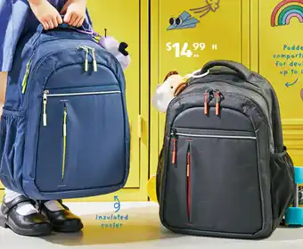 ALDI Premium School Backpack offer