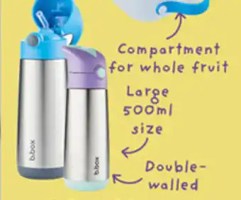Bbox Insulated Drink Bottle
