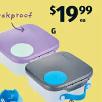 ALDI Bbox Lunchbox Mini offer