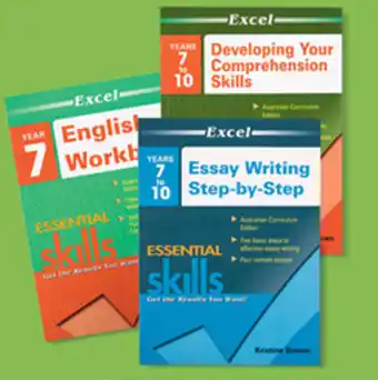 ALDI Excel Essential Skills Workbooks offer