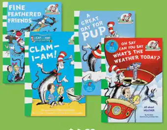 Cat in The Hat Learning Books
