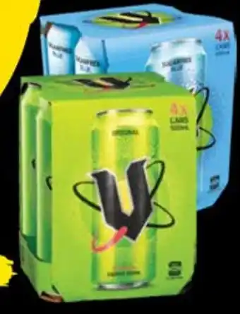Drakes v Energy Drink Cans 4x500ml offer