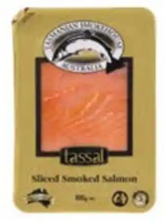Drakes Tassal Tasmanian Smokehouse Sliced Smoked Salmon 100g offer