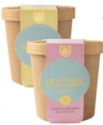 La Gelateria Gelato or Sorbet Tubs 750ml