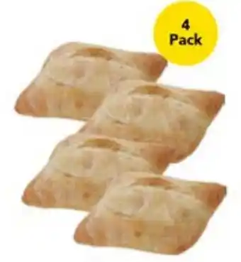 Drakes White Diamond Rolls 4 Pack offer