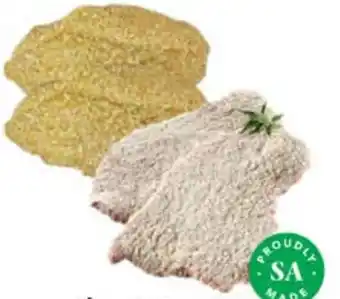 Drakes Australian Chicken or Beef Schnitzels - Bulk Tray offer