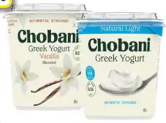 Drakes Chobani Greek Yogurt 907g offer