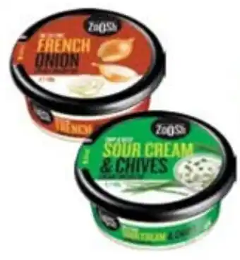 Drakes Zoosh Dips 185g offer