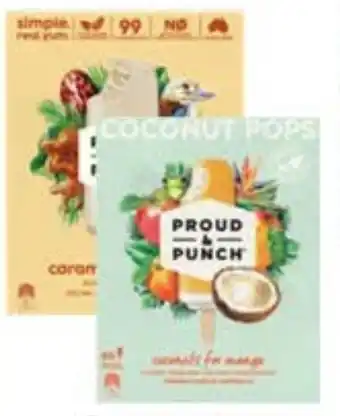 Drakes Proud & Punch Pops 6 Pack offer