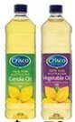 Drakes Crisco Canola or Vegetable Oil 750ml offer