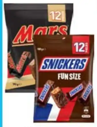 Drakes Mars Fun Size 132g-192g offer