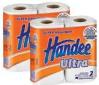Drakes Handee Ultra Paper Towel 2 Pack offer