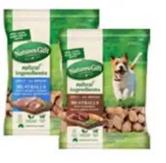 Drakes Nature's Gift Meatballs Adult Dog Food 700g offer