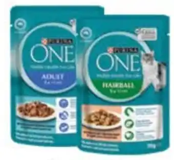 Drakes Purina One Cat Food Pouch 70g offer