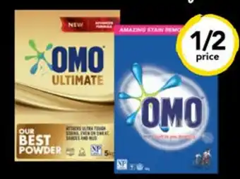 Drakes Omo Laundry Powder 5kg offer