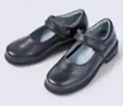 ALDI Premium Leather Mary Jane School Shoes offer