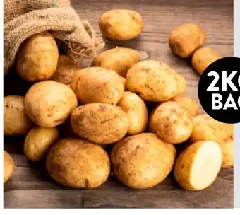 Foodworks Pre-Packed Brushed Potatoes 2kg offer
