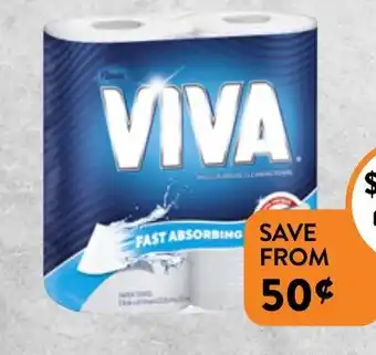 Foodworks Viva Paper Towel 2 Pack offer
