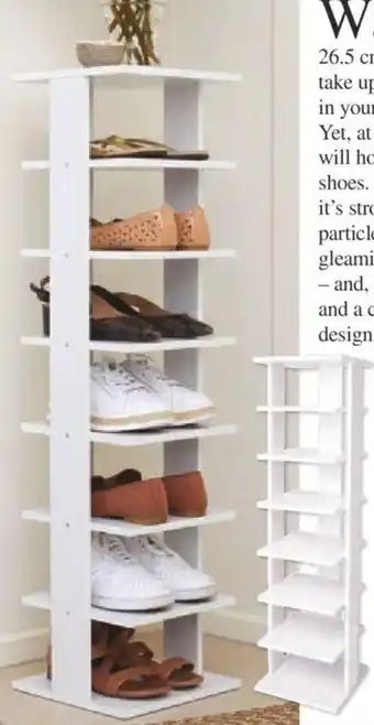 Vertical Shoe Rack
