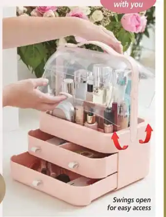 Perfect Cosmetics Organiser