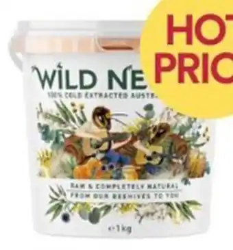 Wild Nectar Honey 1kg