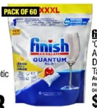 Quantum' All In 1 Dishwashing Tablets