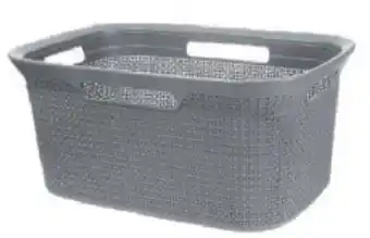 Bunnings 45L 'Mode' Laundry Basket offer