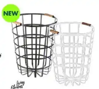 Bunnings 50L Metal Laundry Hamper offer