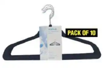 Bunnings Velvet Clothes Hangers offer