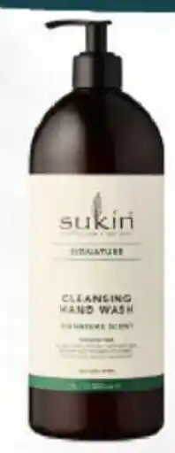 1L Cleansing Hand Wash Pump