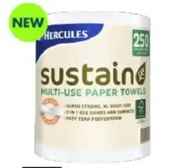 250 Sheet Paper Towel