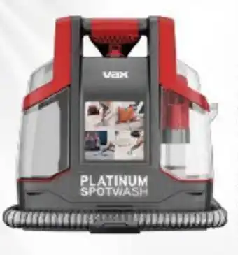 vax Platinum Spot Wash Cleaner