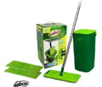 Bunnings 'Rinse N Wring' Complete Flat Mop Set offer