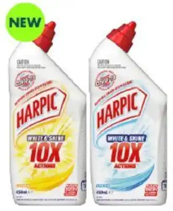 Bunnings 450ml 'White & Shine' Toilet Cleaner offer
