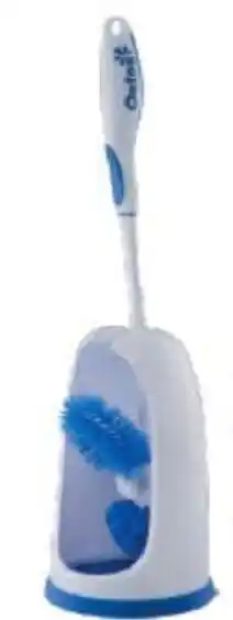 Soft Grip Toilet Brush Set