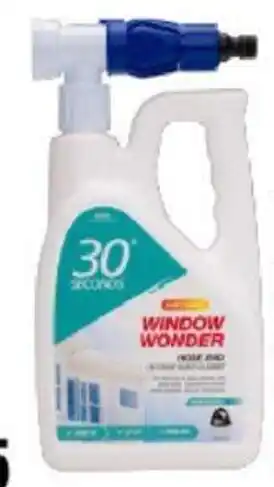 Bunnings 2L'Window Wonder' Outdoor Glass Cleaner offer