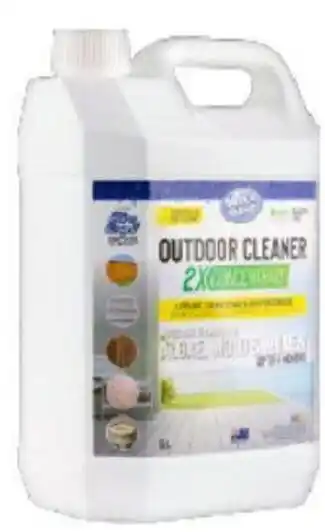Bunnings 5L Outdoor Cleaner Concentrate offer