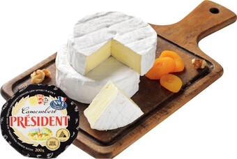 IGA President Brie or Camembert Cheese 200g offer