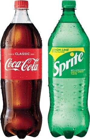 IGA Coca-Cola, Sprite, Fanta or Lift 1.25 Litre Selected Varieties offer