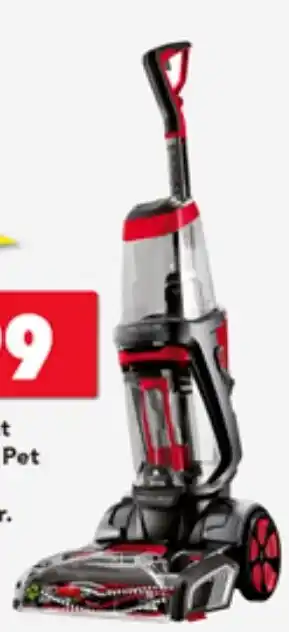 Bissell 'Proheat 2X Revolution Pet Professional' Carpet Cleaner.