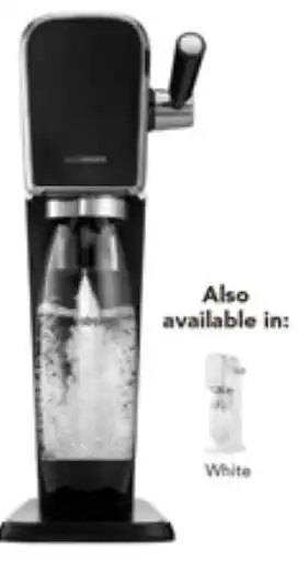 Harvey Norman SodaStream 'Art' Sparkling Water Maker. offer